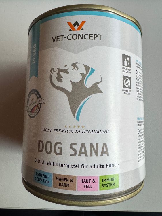 Vet-Concept Dog Sana Pferd (Neu und originalverpackt) in Spiez fr CHF 49   mit Lieferung auf Ricardo kaufen