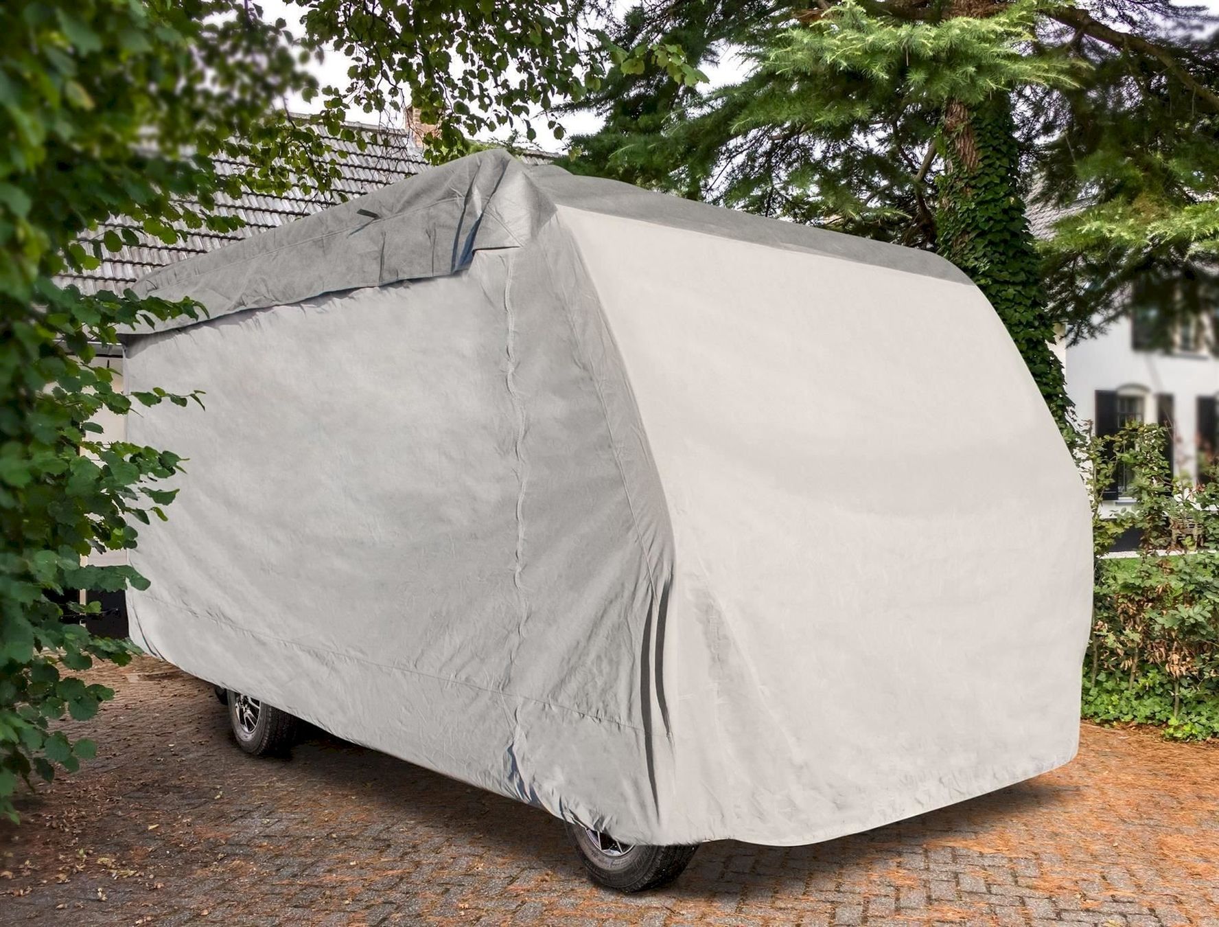 Abdeckhülle: Wohnwagen Abdeckplane Schutzhülle Plane – Neu und originalverpackt aus Bottighofen von zaap