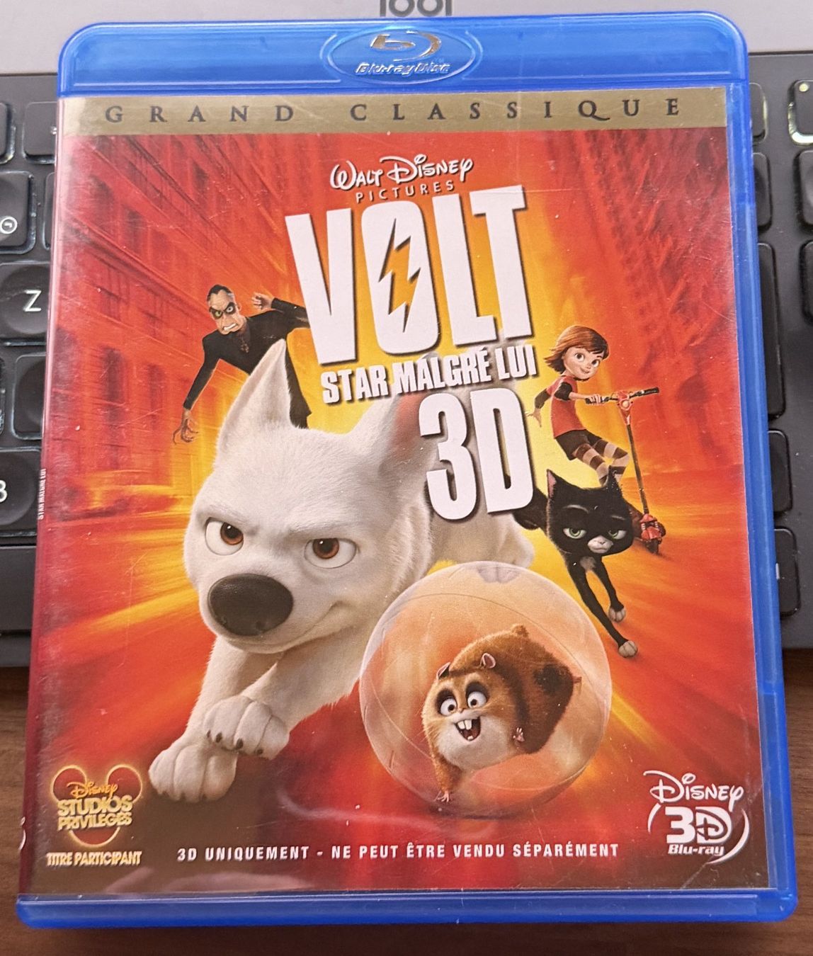 Tutti i DVDs: Volt, star malgré lui (2008) - Blu-ray 3D – Usato da Semsales venduto da __Florian__ 1