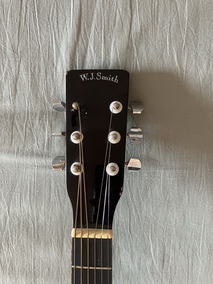 Strumenti musicali: W. J. Smith Akustik-Westerngitarre – Usato da Bern venduto da stuggeli11 2