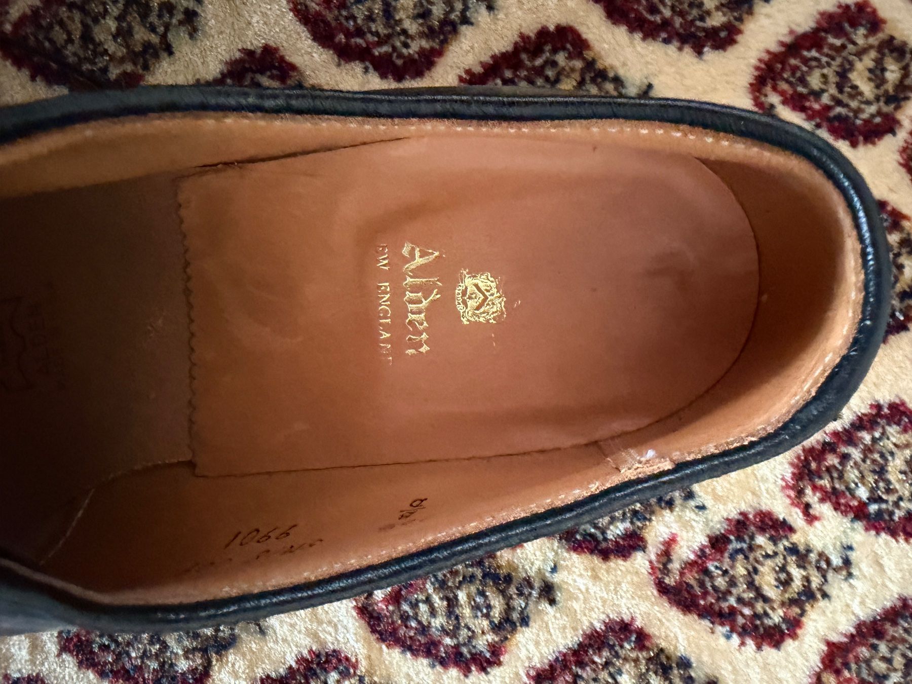 Alden Scarpe da uomo: Alden Leder Schuhen – Nuovo (secondo la descrizione) da Kilchberg ZH venduto da ale_29dn