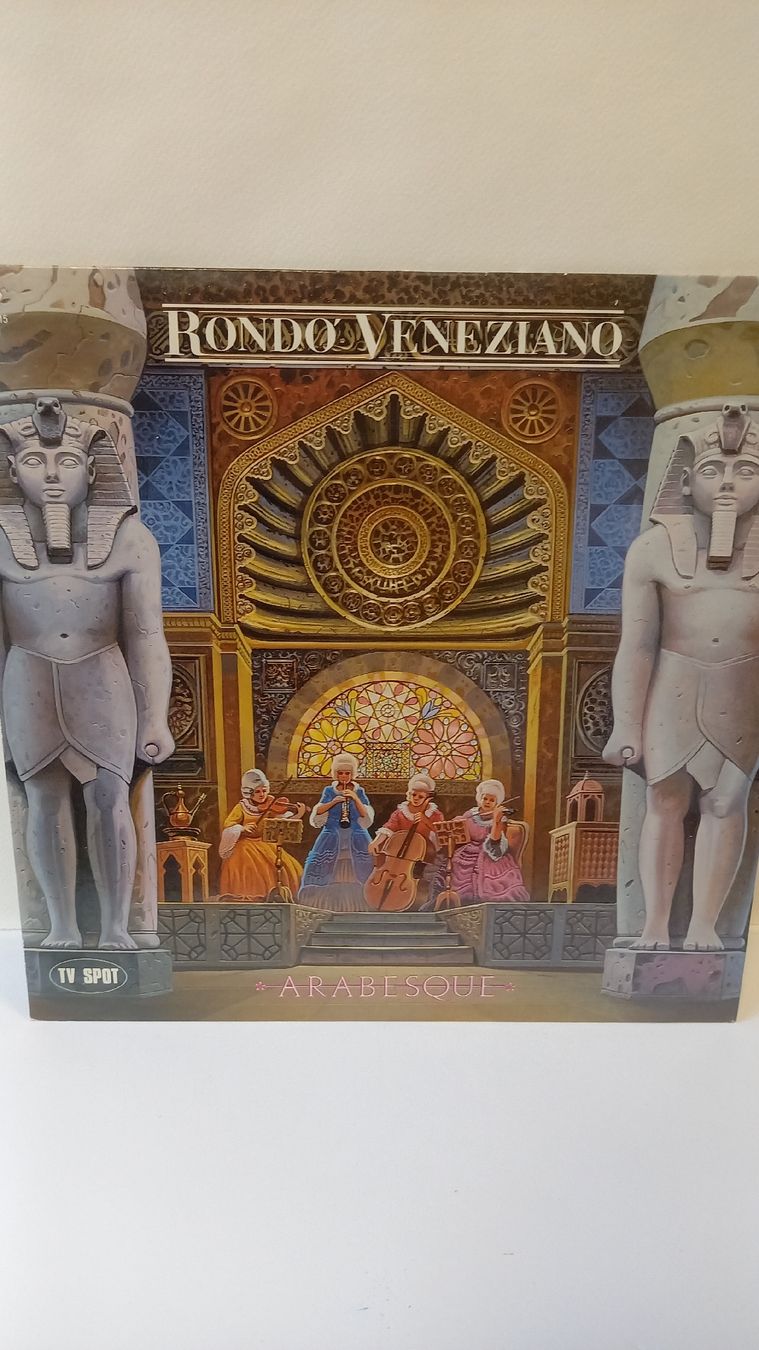 Dischi in vinile: Rondo Veneziano Arabesque LP gebraucht – Usato da St. Gallen venduto da Bir_Rer