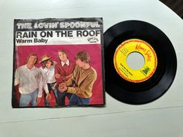 LOVIN' SPOONFUL tolle Single Rain on the roof 60's Beat Kult