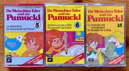 Raritäten: 3x De Meischter Eder und sin Pumuckl (Dialekt)