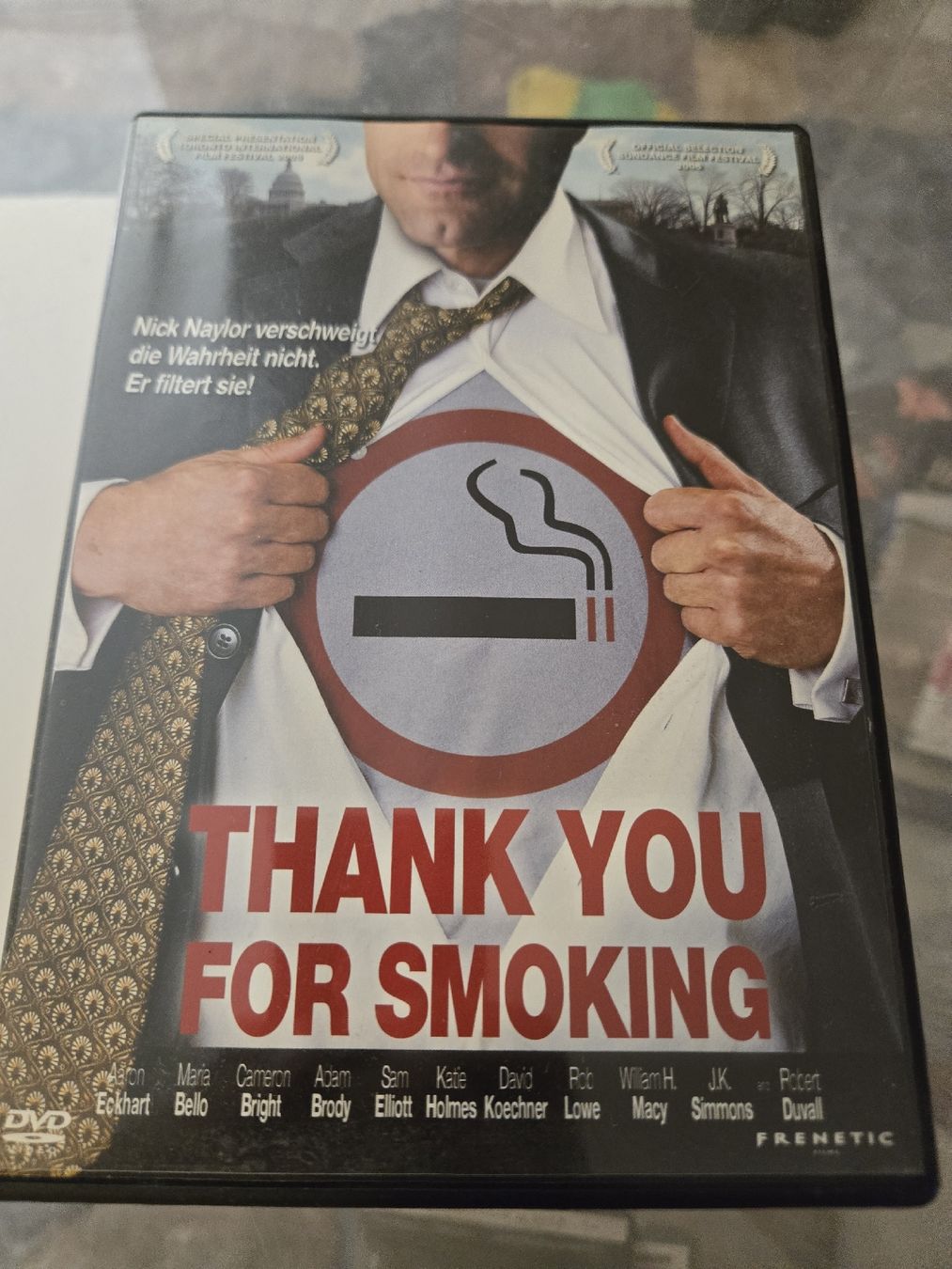 Tous les DVDs: Thank You For Smoking DVD – D'occasion à Bussigny par Kfdlt