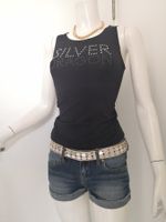 🤩ZARA GÜRTEL GOLD-FARBIG MIT SPIEGELN NEU