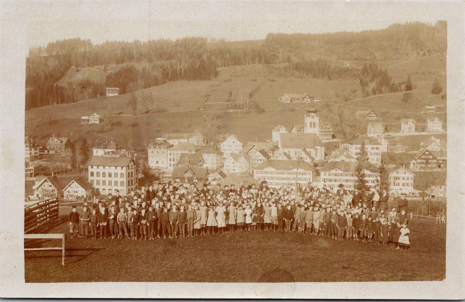 Ansichtskarten: Foto AK, Appenzell, Wo? – Gebraucht aus Solothurn von insolothurn