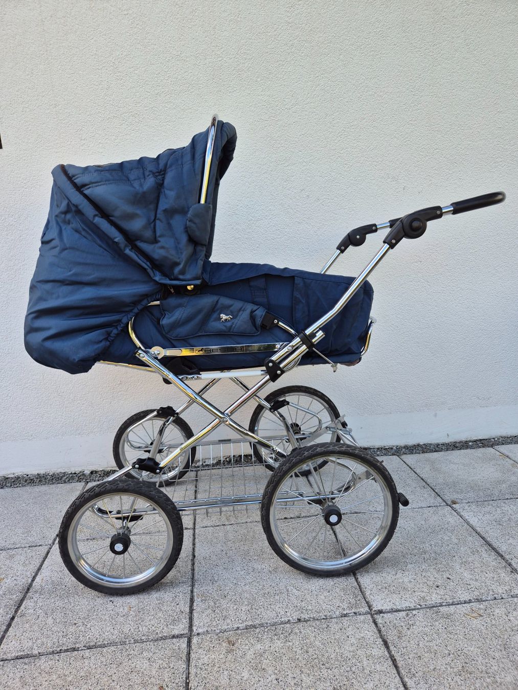 Carrozzine: Hesba Kinderwagen – Usato da Steinen venduto da sius21