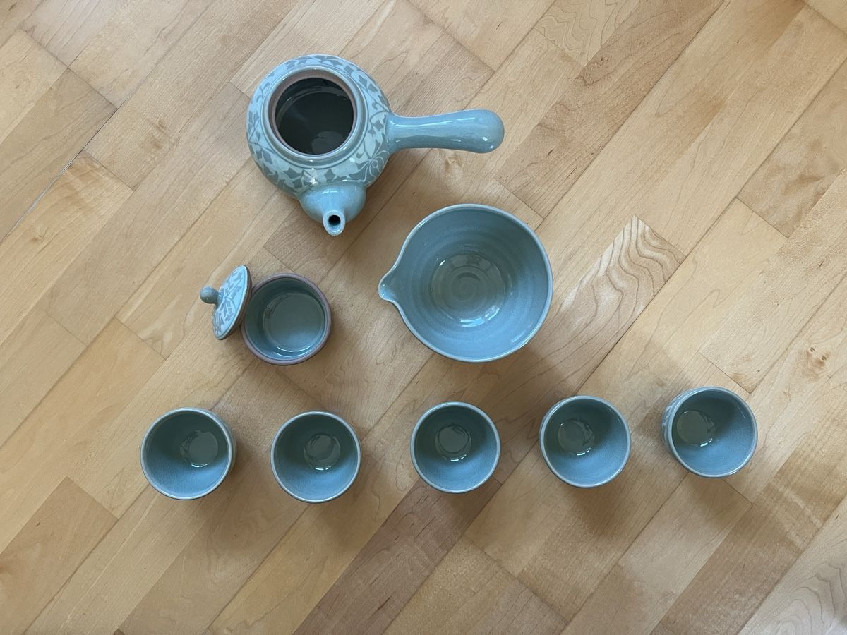 Geschirrsets: traditionelles koreanisches Teeservice Set – Neu (gemäss Beschreibung) aus Ottenbach von siiinnaa_77