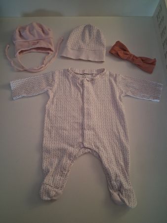 50-Teiliges Newborn-Set (Mädchen50-56)