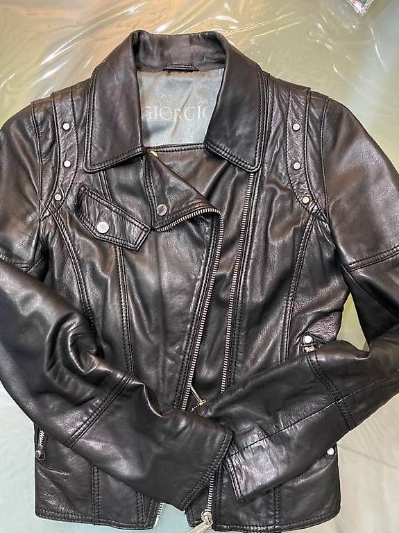Jacken: Veste cuir taille 36 – Gebraucht aus Morrens VD von gia_sfs5