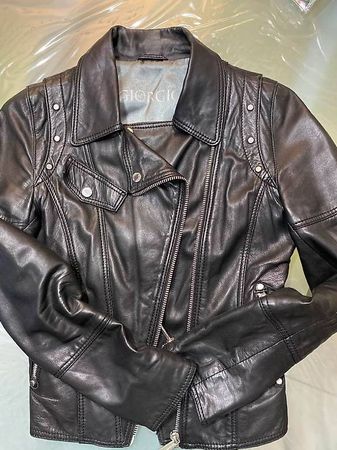 Veste cuir taille 36