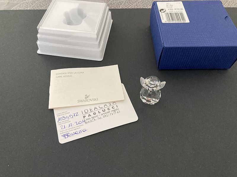 Swarovski Figuren: angioletto, Rocking Angel 1054572 – Neu und originalverpackt aus Airolo von Hmagnum