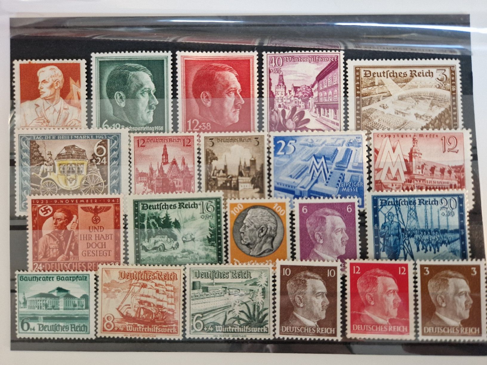 Alle Briefmarken: Deutsches Reich Briefmarken postfrisch – Neu (gemäss Beschreibung) aus St. Gallen von Enrico_SG