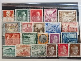 Deutsches Reich Briefmarken postfrisch