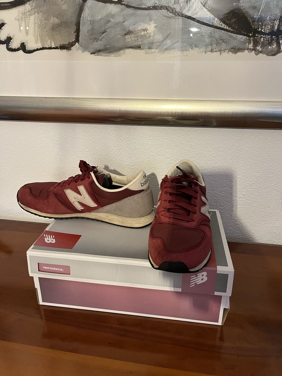 Scarpe da uomo: Basket New Balance 420 Taille 41.5 – Usato da etagnières venduto da isoz01 1