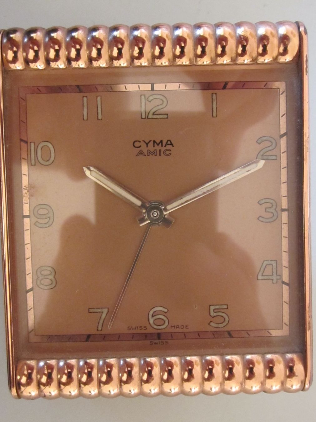 Cyma Sveglie: CYMA Wecker 64 x 80 mm – Usato da Massagno venduto da catbed 2