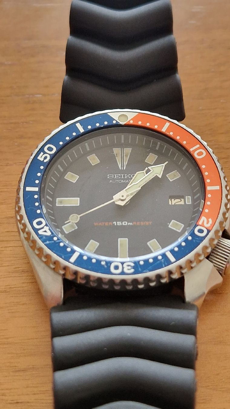 Seiko Orologi: Seiko 7002 Pepsi Vintage Diver – Usato da Mühlau venduto da Wesley86 3