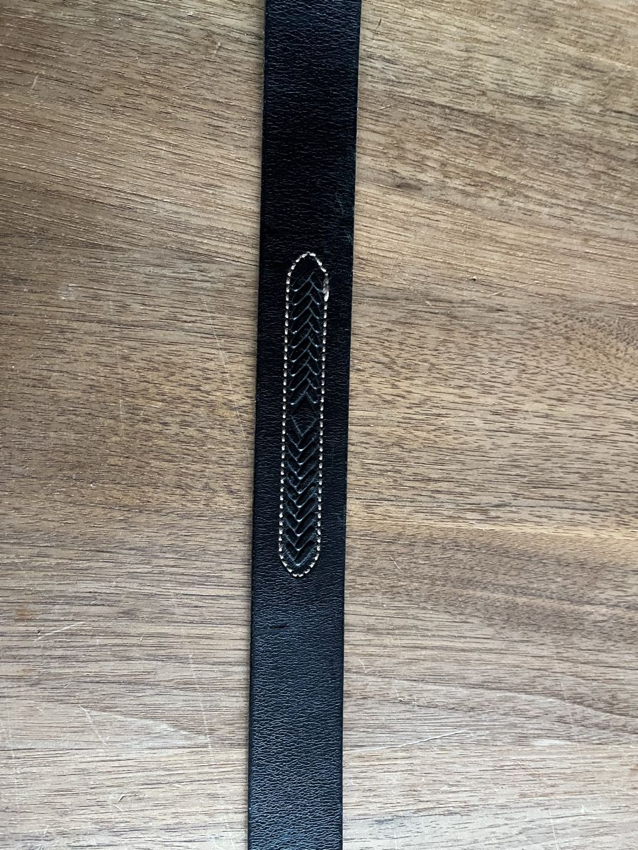Cinture: Ledergurt Länge 90cm Breite 3.3cm – Nuovo (secondo la descrizione) da Aarberg venduto da Jakaro 3