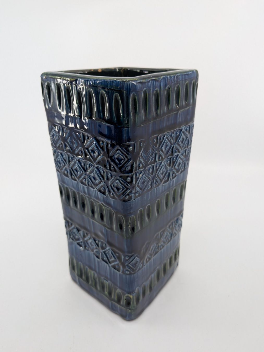 Bitossi Vasi & Recipienti: Keramik Vase vermutlich Bitossi – Usato da Emmen venduto da Brockofsky