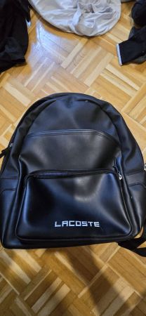Sac à dos Lacoste Sport noir élégant et spacieux