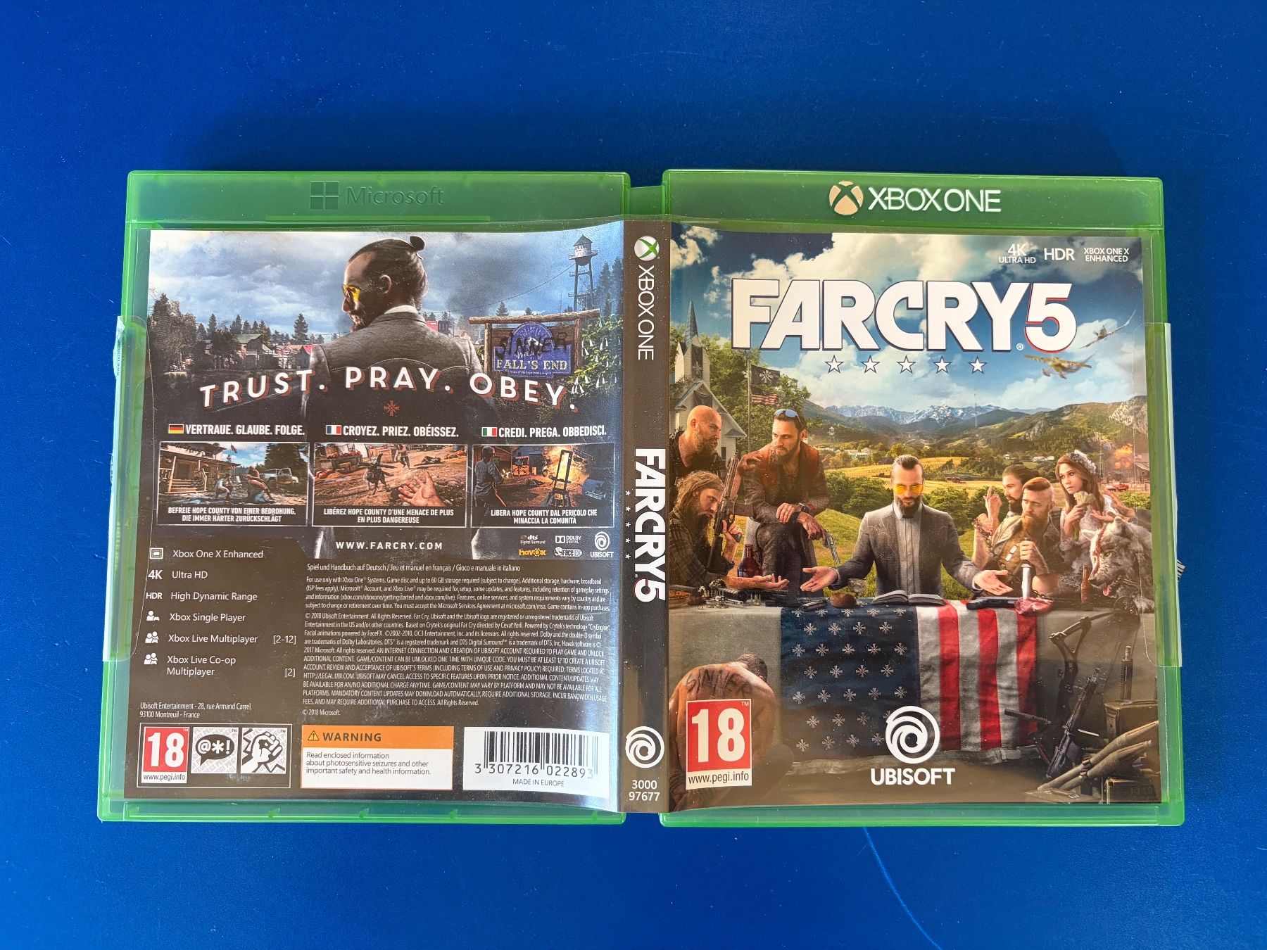 Microsoft Giochi: XBOX ONE Far Cry 5 – Usato da Chur venduto da irog2021