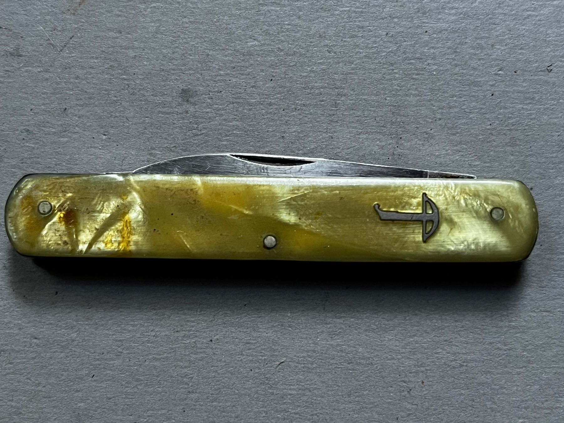 Coltelli tascabile: Altes Sackmesser 82 mm - selten – Usato da Zürich venduto da FV.vintage 5