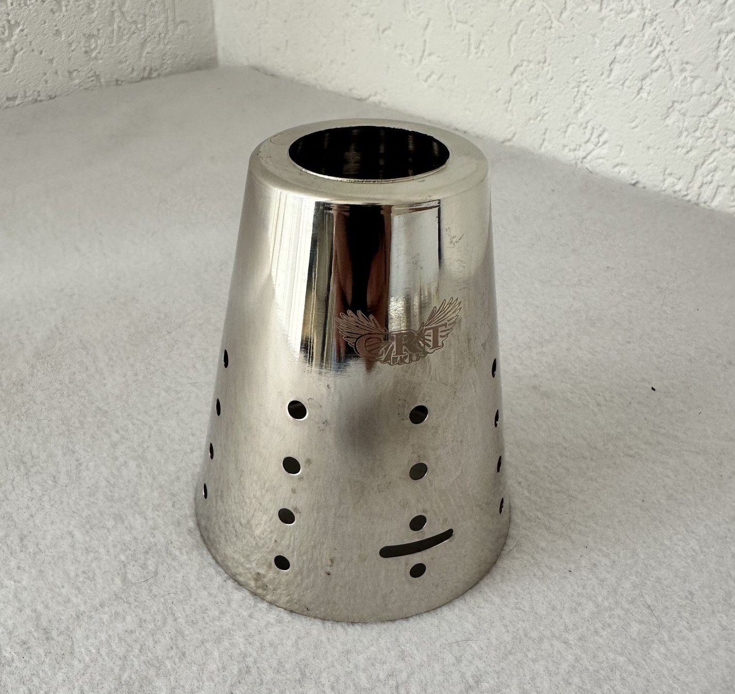 Wasserpfeifen: Shisha - Windschutz-Glocke CRT - Metall – Gebraucht aus Auw von beretta1966