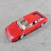 Ferrari Testarossa (1984) – Bburago 1:18 – Made in Italy