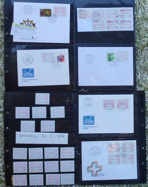 Alle Briefmarken: Grosse CH-Automatenmarken Sammlung – Gebraucht aus Walkringen von Casablanca777 3