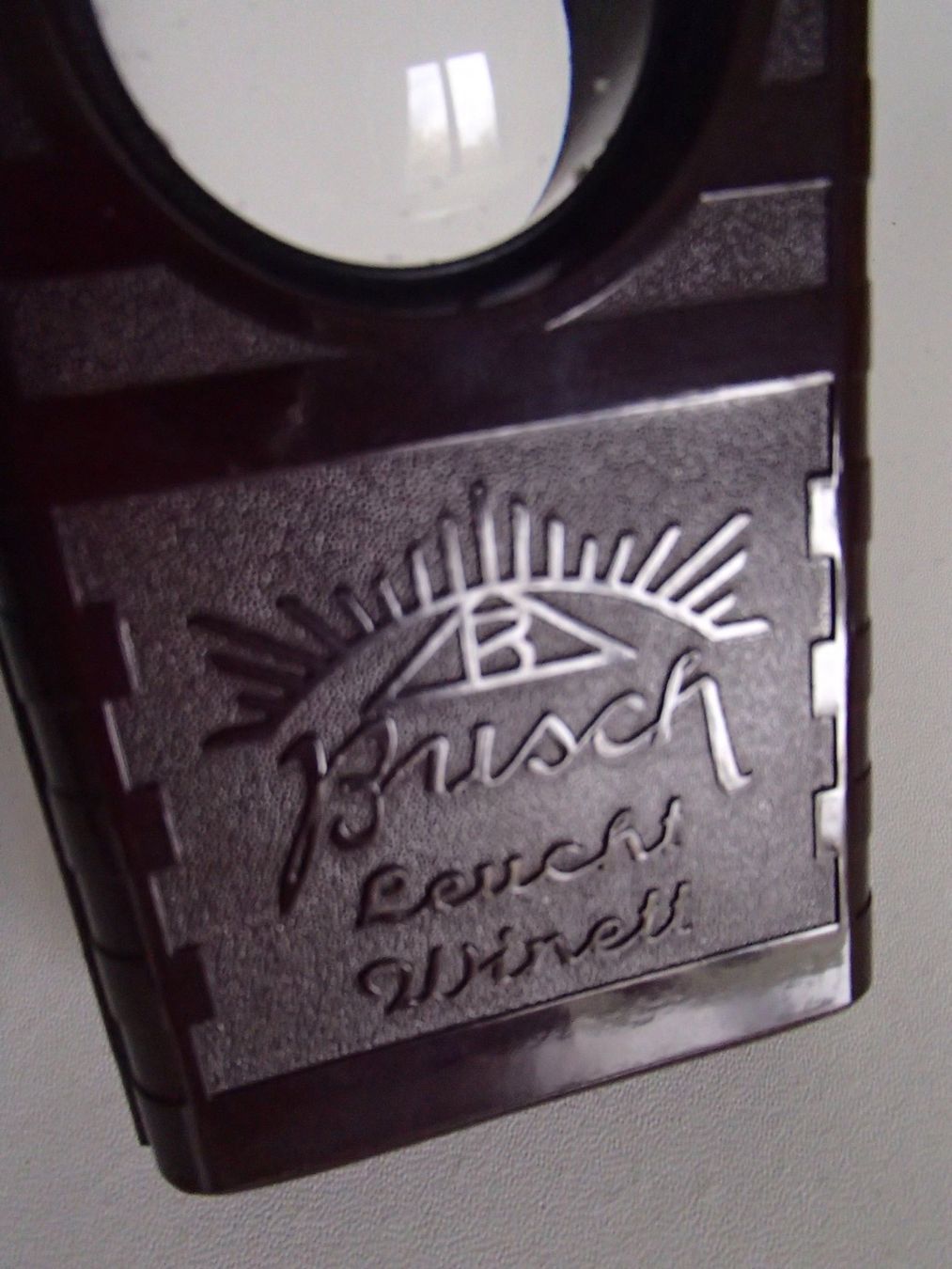 Lampade: Bakelit Taschenlampe mit Lupe "BUSCH" Leuchtwinett – Usato da Schöfflisdorf venduto da pullux 1