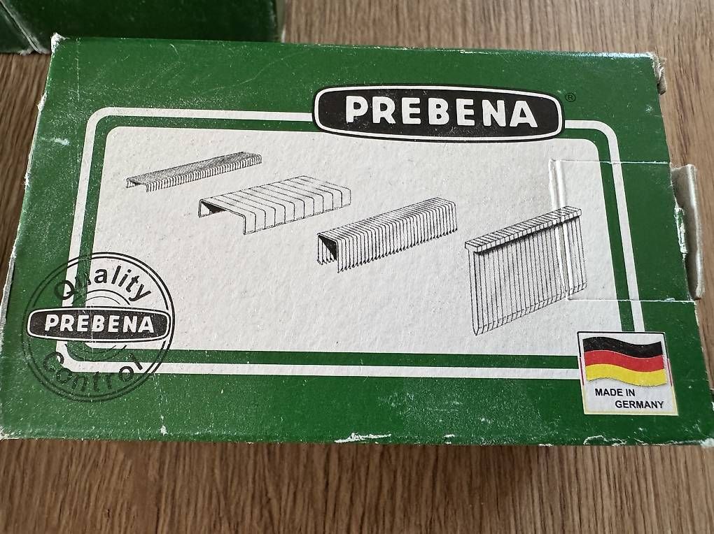 Alle Werkzeuge: Prebena 9x agrafes / Heftklammern neuf – Neu und originalverpackt aus Ste Croix von Barjot 1