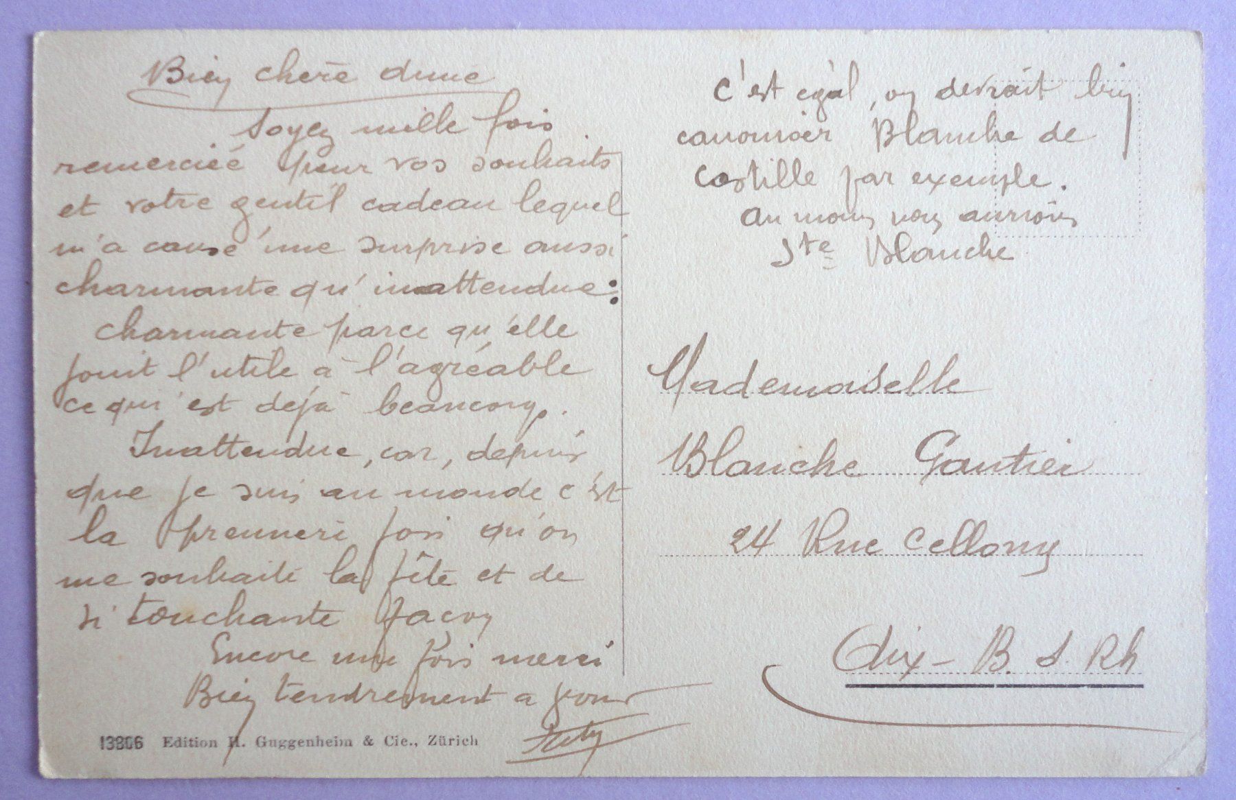 Cartoline postali: Paysage en hiver – Difettoso da Fétigny venduto da Billy2miny 1