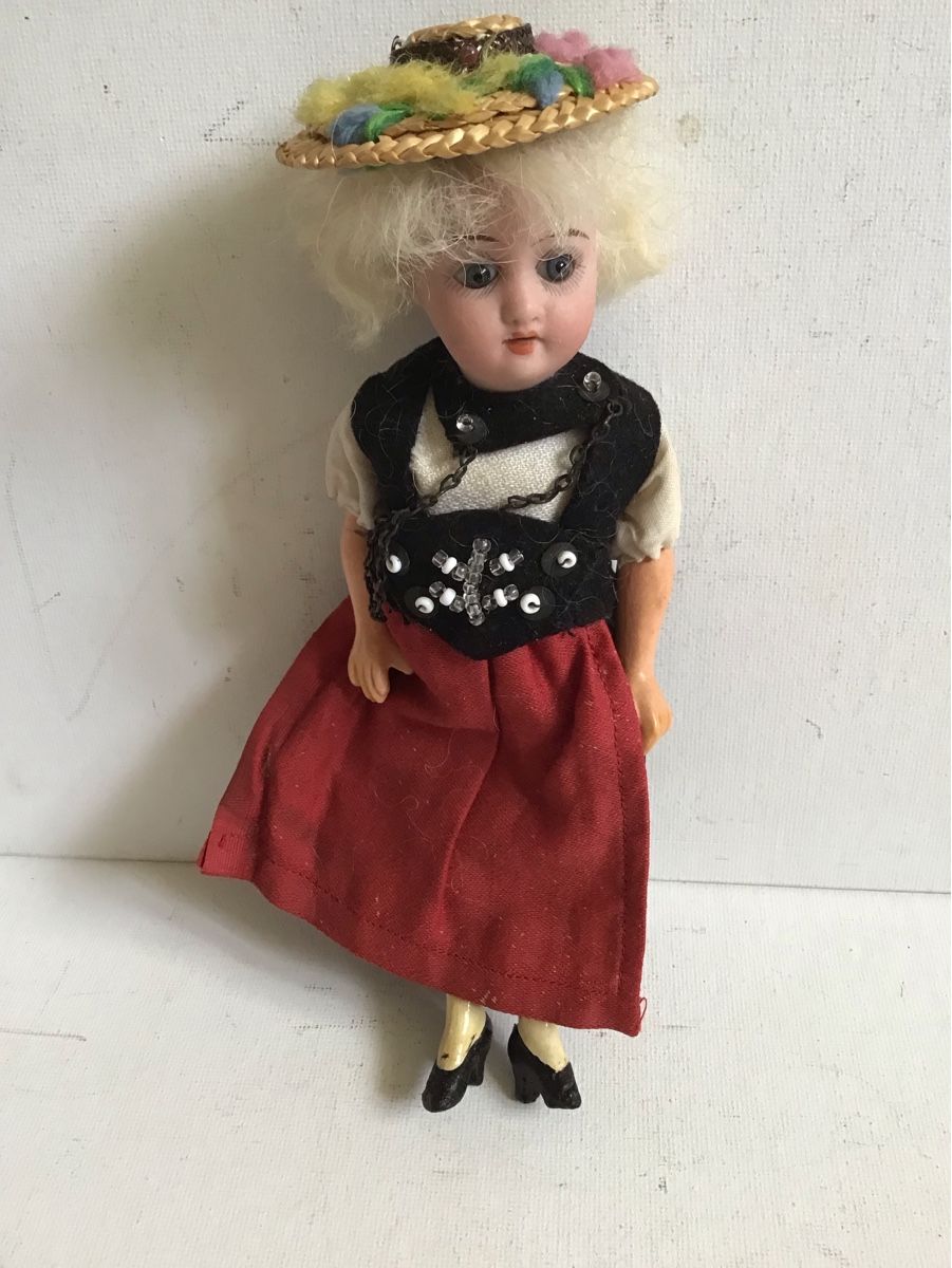 Bambole: Antike Puppenstuben Puppe – Usato da St. Gallen venduto da Goldlilly 5