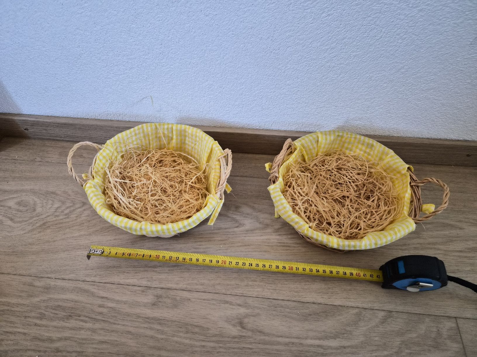 Altro per la casa: Corbeilles décoratives en osier, thème de Pâques! – Usato da La Joux FR venduto da car_ck96