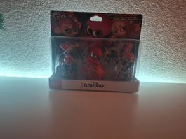 Amiibo Splatoon 2 Octoling Trio - Neu & OVP - Selten!