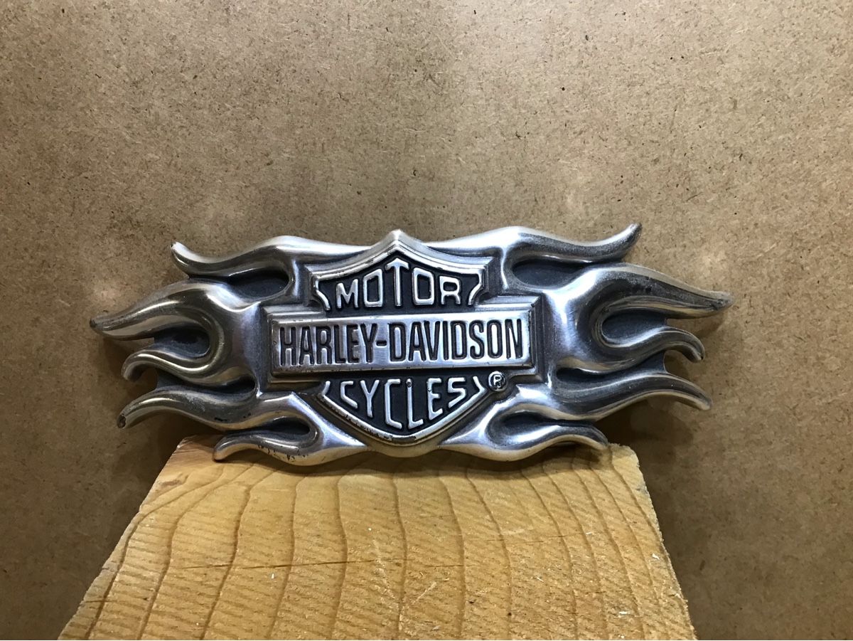Harley-Davidson Fibbie per cinture: Harley Davidson Gürtelschnallen 2004, gebraucht – Usato da Bergdietikon venduto da Bergler-64