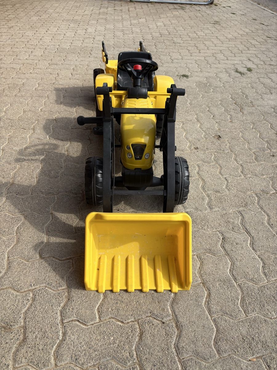 Fahrzeuge für Kinder: Kindertraktor – Gebraucht aus Maisprach von GingerellaMuus 2