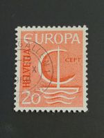Timbre CH 1966 - (26.XI.) - N° 443 - Bateau stylisé