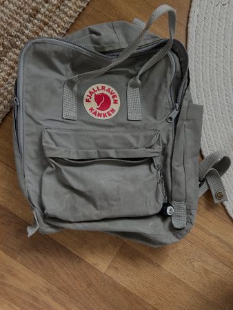 Fjällräven Kånken Rucksack - grau