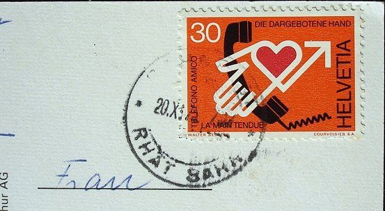 Cartoline postali: BREIL Brigels Flugaufnahme – Usato da Jona venduto da philajona 1