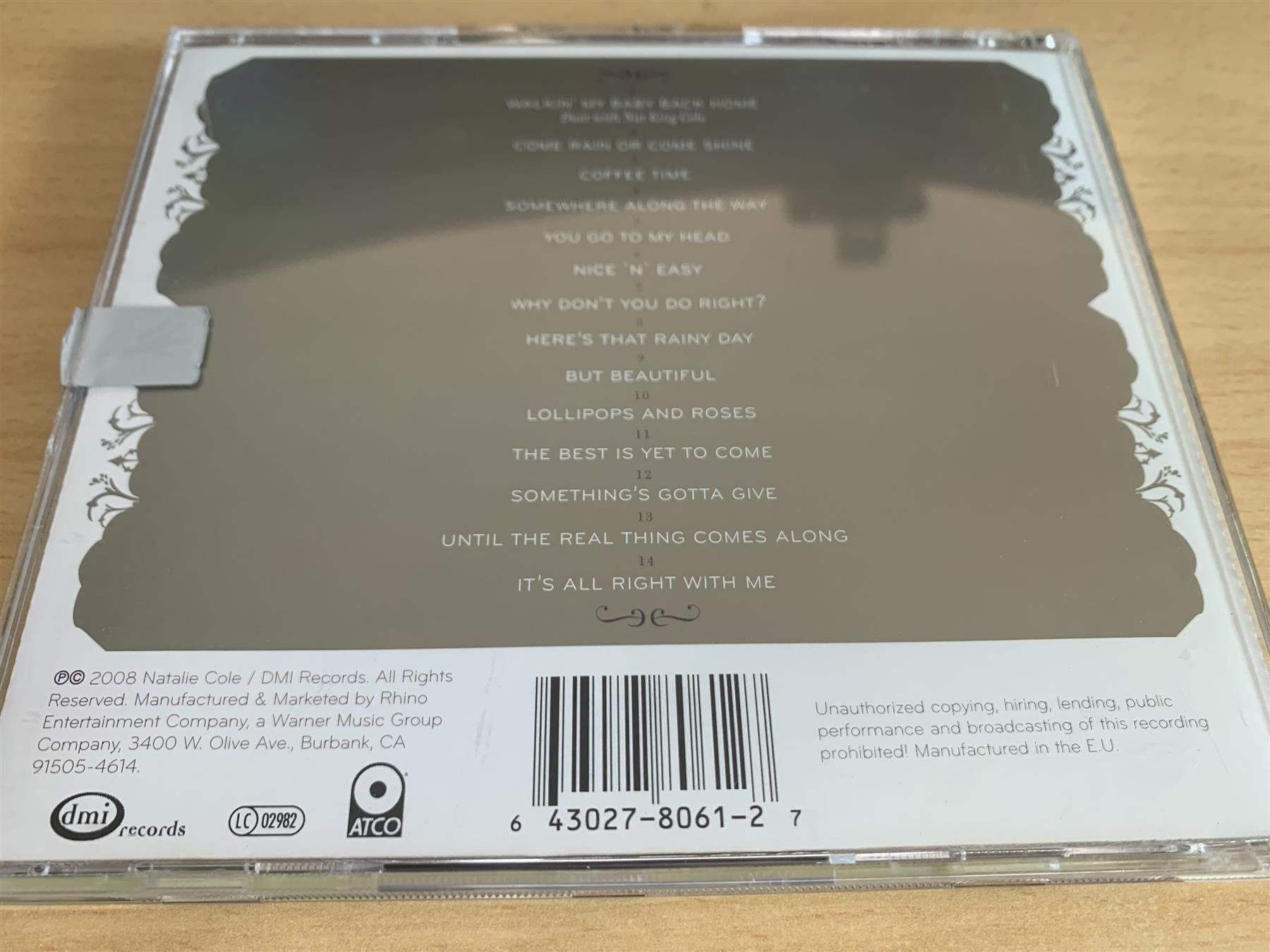 CDs: Natalie Cole – Still Unforgettable – Gebraucht aus Rikon im Tösstal von Alpenmutz 1