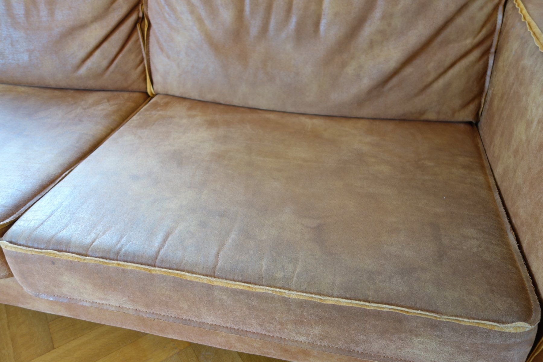 Divani: Be Pure Sofa aus Recycling Leder – Usato da Biel/Bienne venduto da Rothar 6