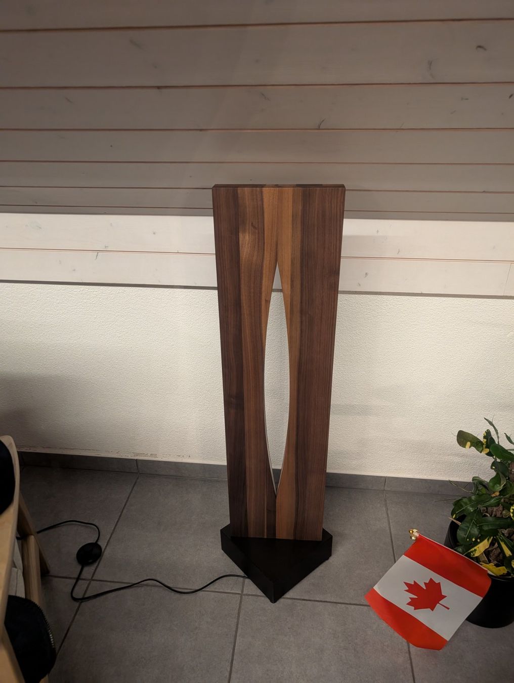 Lampade: Holzlampe (Treegate) – Nuovo (secondo la descrizione) da Wangen ZH venduto da ben_y25d