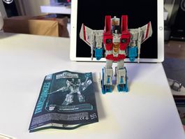 Transformers Earthrise Starscream Hasbro