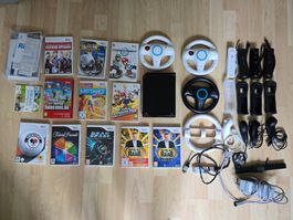 Nintendo Wii 4 Player Set mit 12 Games