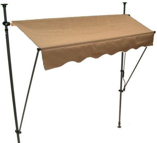 Ombrelloni: 56018 - 250cm Markise beige Balkonmarkise Sonnenmarkise – Nuovo e nell'imballaggio originale da Wallenwil venduto da toesstal-vertrieb 7
