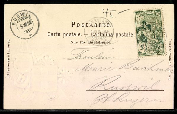 Cartes postales: Solothurn, Teilansicht der Stadt, Gemse  – D'occasion à Berlin par bartko-reher 1
