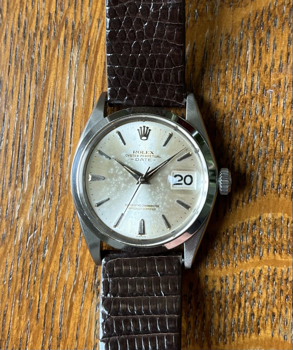Rolex Uhren: Rolex Date 34 – Gebraucht aus les Geneveys-sur-Coffrane von Vente56