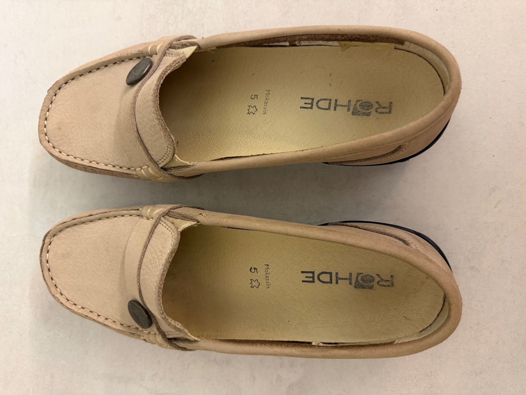 Rohde Scarpe da donna: ROHDE Mokassins Grösse 5 – Usato da Geroldswil venduto da Jeremy11 6